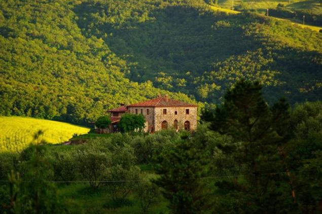 הוילה Castiglione dʼOrcia Podere Casella מראה חיצוני תמונה