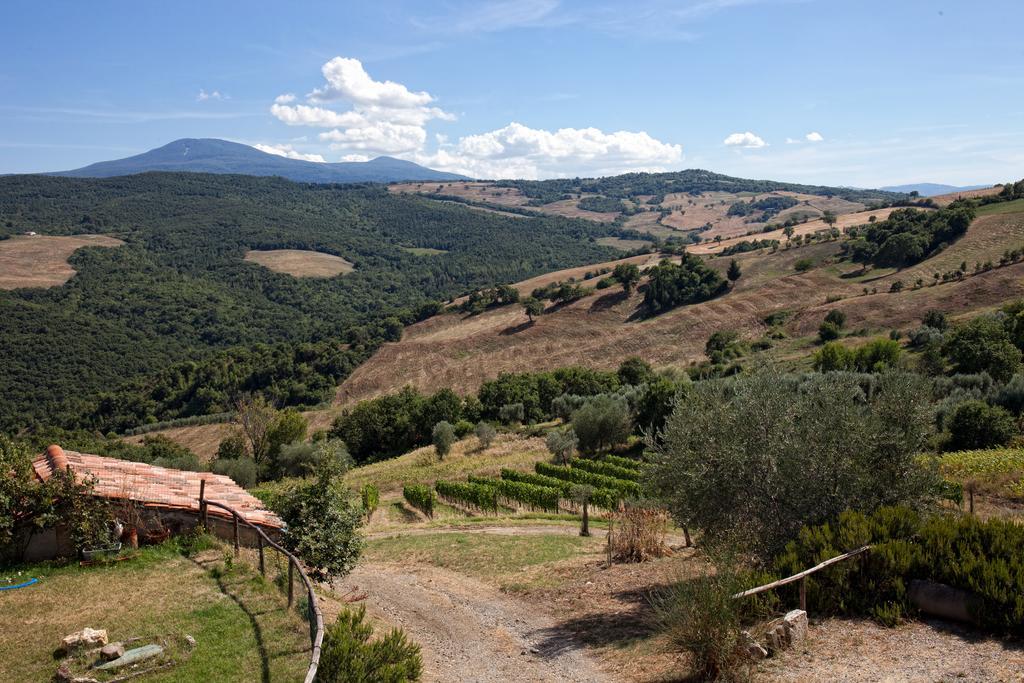 הוילה Castiglione dʼOrcia Podere Casella מראה חיצוני תמונה