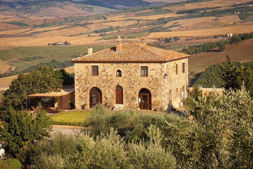 הוילה Castiglione dʼOrcia Podere Casella מראה חיצוני תמונה