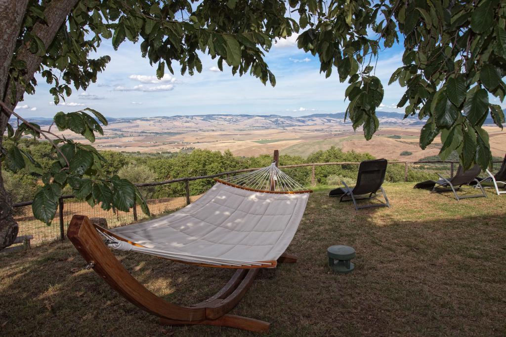 הוילה Castiglione dʼOrcia Podere Casella מראה חיצוני תמונה