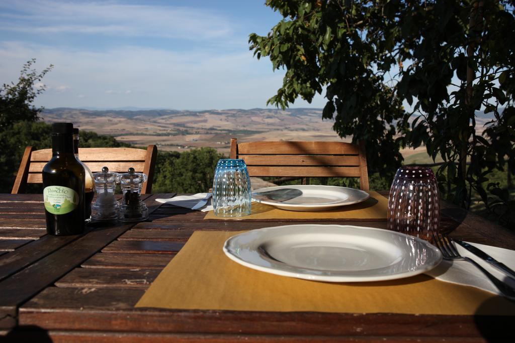הוילה Castiglione dʼOrcia Podere Casella מראה חיצוני תמונה
