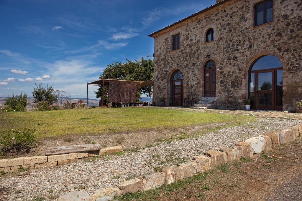 הוילה Castiglione dʼOrcia Podere Casella מראה חיצוני תמונה