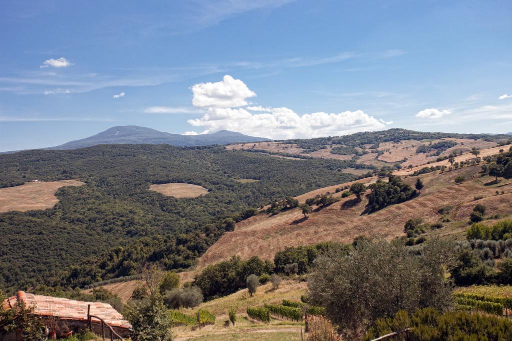 הוילה Castiglione dʼOrcia Podere Casella מראה חיצוני תמונה