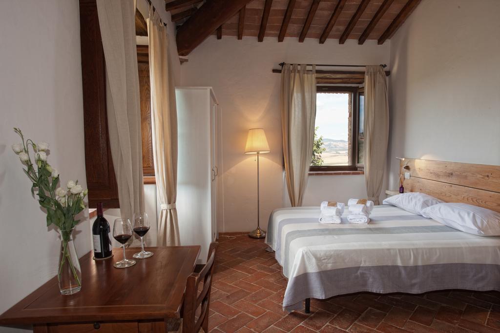 הוילה Castiglione dʼOrcia Podere Casella מראה חיצוני תמונה