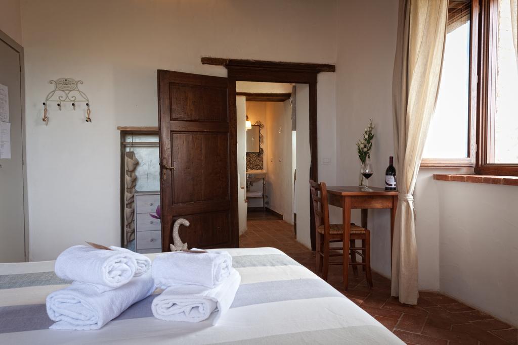 הוילה Castiglione dʼOrcia Podere Casella מראה חיצוני תמונה