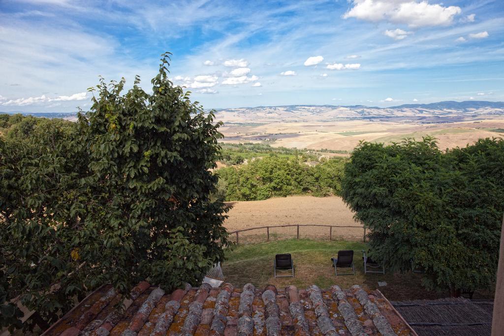 הוילה Castiglione dʼOrcia Podere Casella מראה חיצוני תמונה