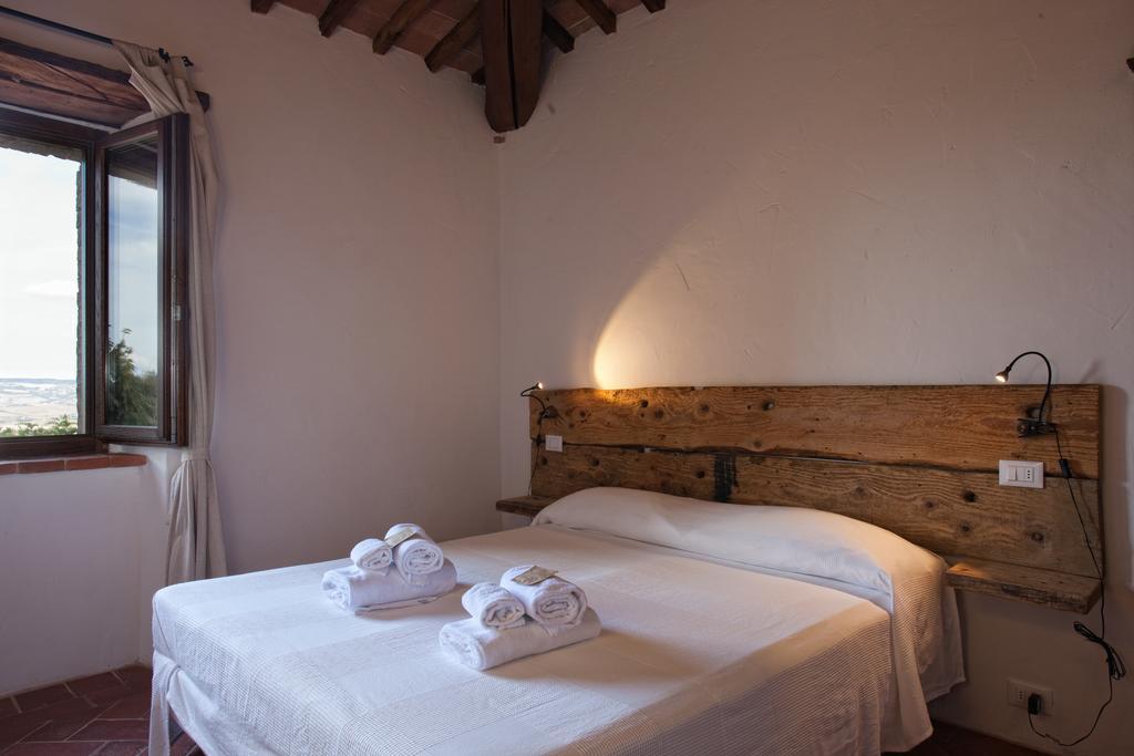 הוילה Castiglione dʼOrcia Podere Casella חדר תמונה