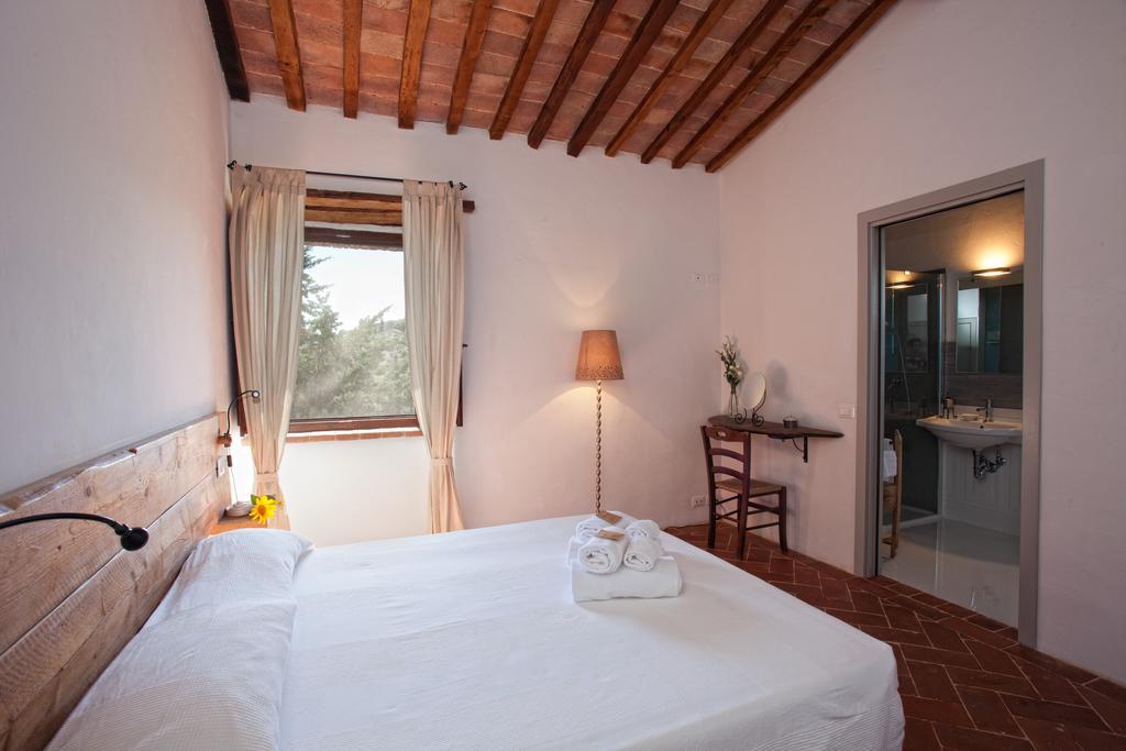 הוילה Castiglione dʼOrcia Podere Casella חדר תמונה