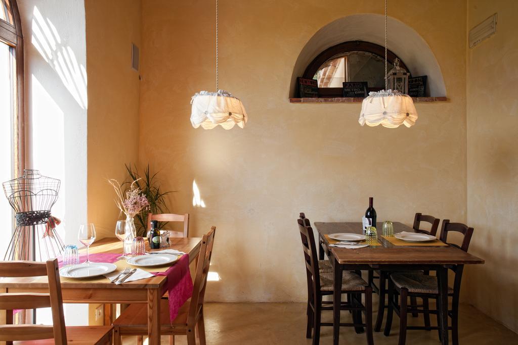 הוילה Castiglione dʼOrcia Podere Casella מראה חיצוני תמונה