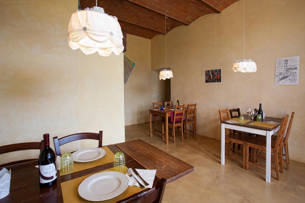 הוילה Castiglione dʼOrcia Podere Casella מראה חיצוני תמונה
