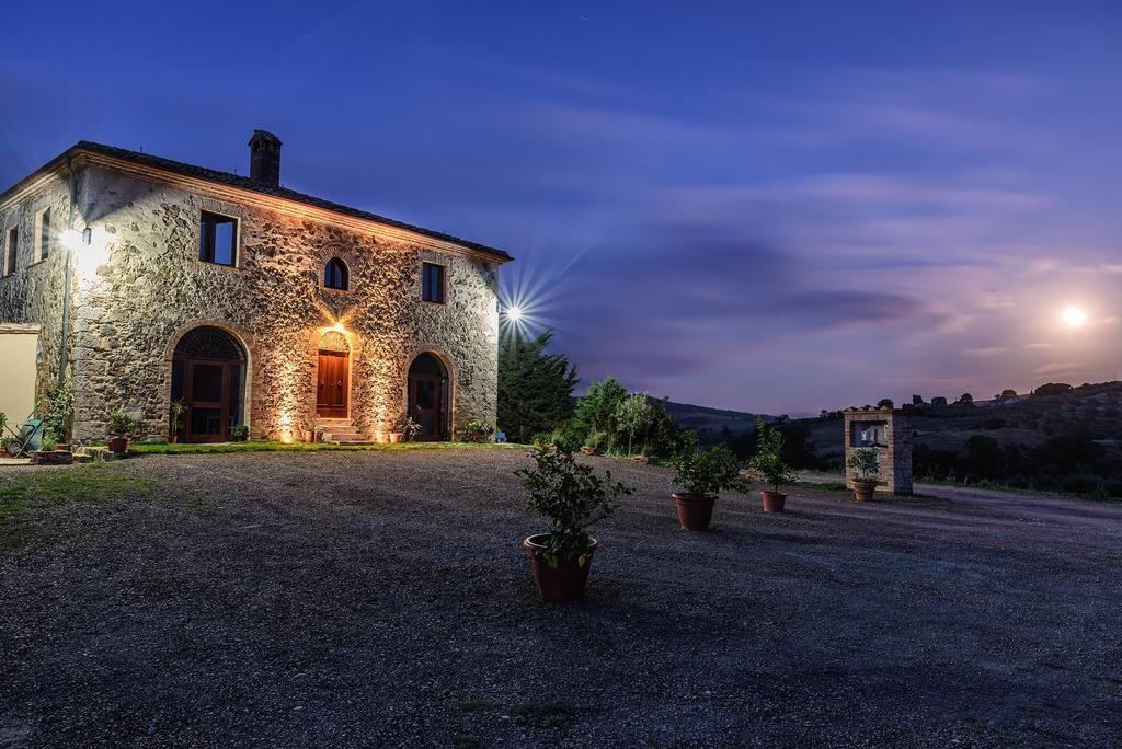 הוילה Castiglione dʼOrcia Podere Casella מראה חיצוני תמונה